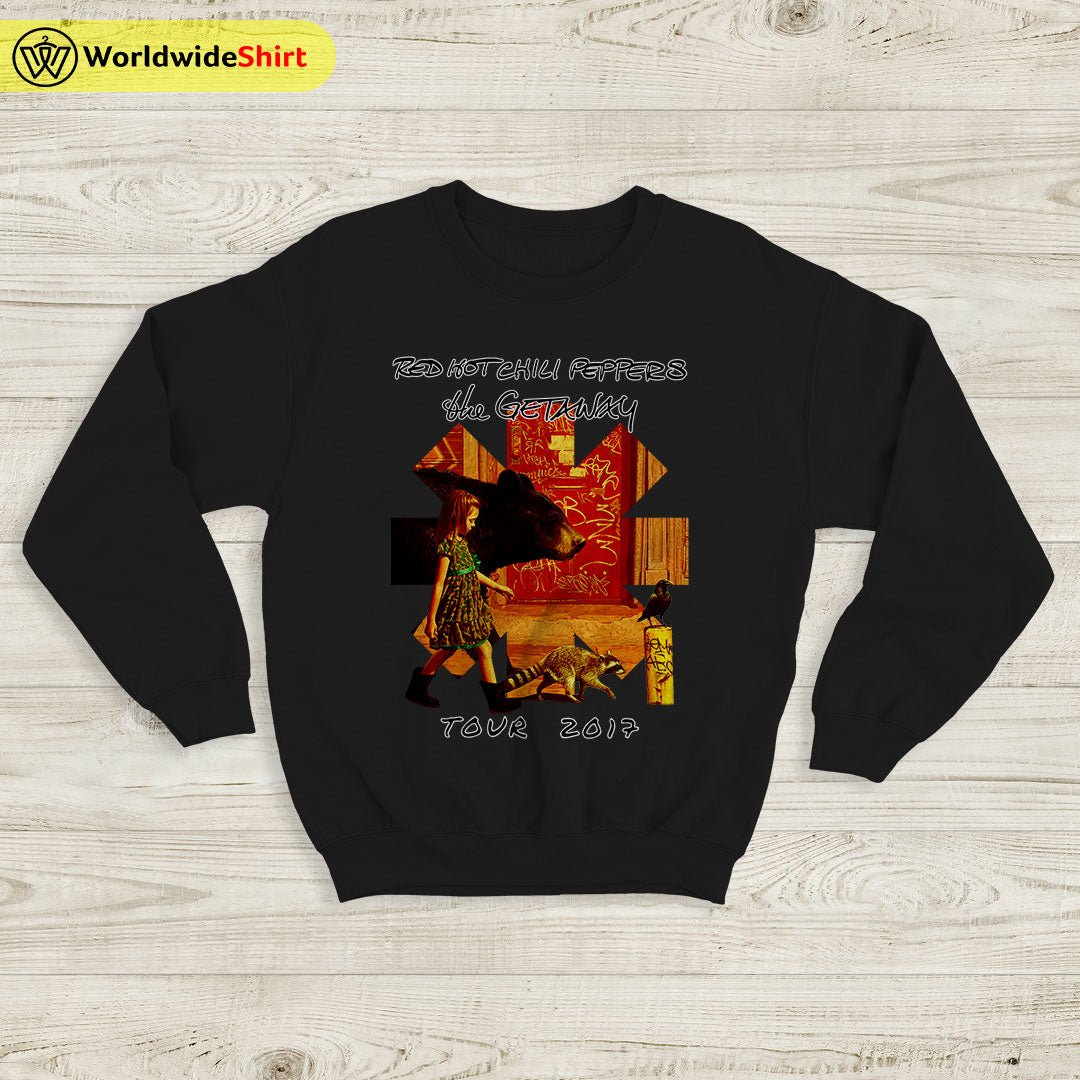 Red Hot Chili Peppers Sweatshirt The Getaway Vintage Tour Sweater RHCP Sweatshirt Red Hot Chili Peppers Sweatshirt The Getaway Vintage Tour Sweater RHCP Sweatshirt