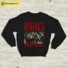 Red Hot Chili Peppers Sweatshirt Vintage Tour RHCP Sweatshirt