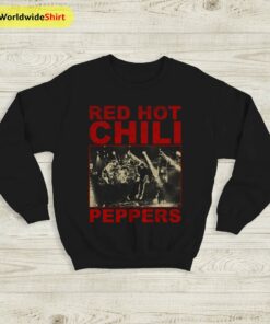 Red Hot Chili Peppers Sweatshirt Vintage Tour RHCP Sweatshirt