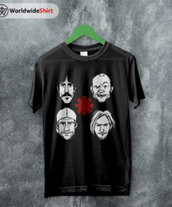 Red Hot Chili Shirt Peppers Member Merch Red Hot Chili Peppers T Shirt