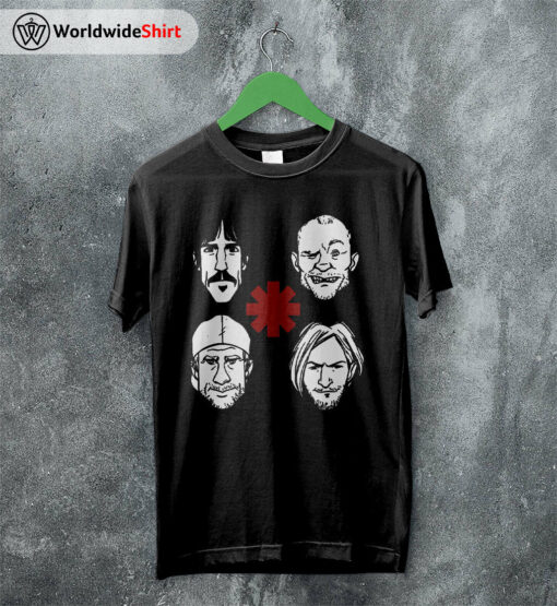 Red Hot Chili Shirt Peppers Member Merch Red Hot Chili Peppers T Shirt