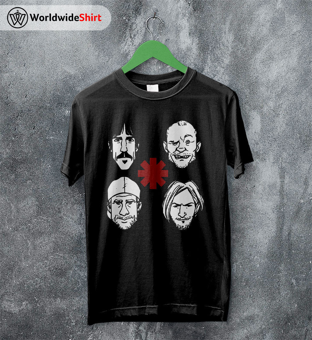 Red Hot Chili Shirt Peppers Member Merch Red Hot Chili Peppers T Shirt Red Hot Chili Shirt Peppers Member Merch Red Hot Chili Peppers T Shirt