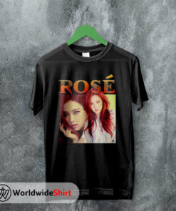 Rose Raptee Vintage 90’s T-Shirt BLACKPINK Shirt KPOP Shirt