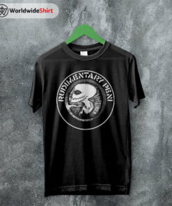 Rudimentary Peni Logo T shirt Rudimentary Peni Shirt