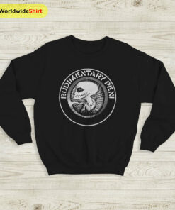 Rudimentary Peni Logo Vintage Sweatshirt Rudimentary Peni Shirt