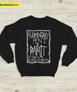 Rudimentary Peni Poster 90’s Sweatshirt Rudimentary Peni Shirt