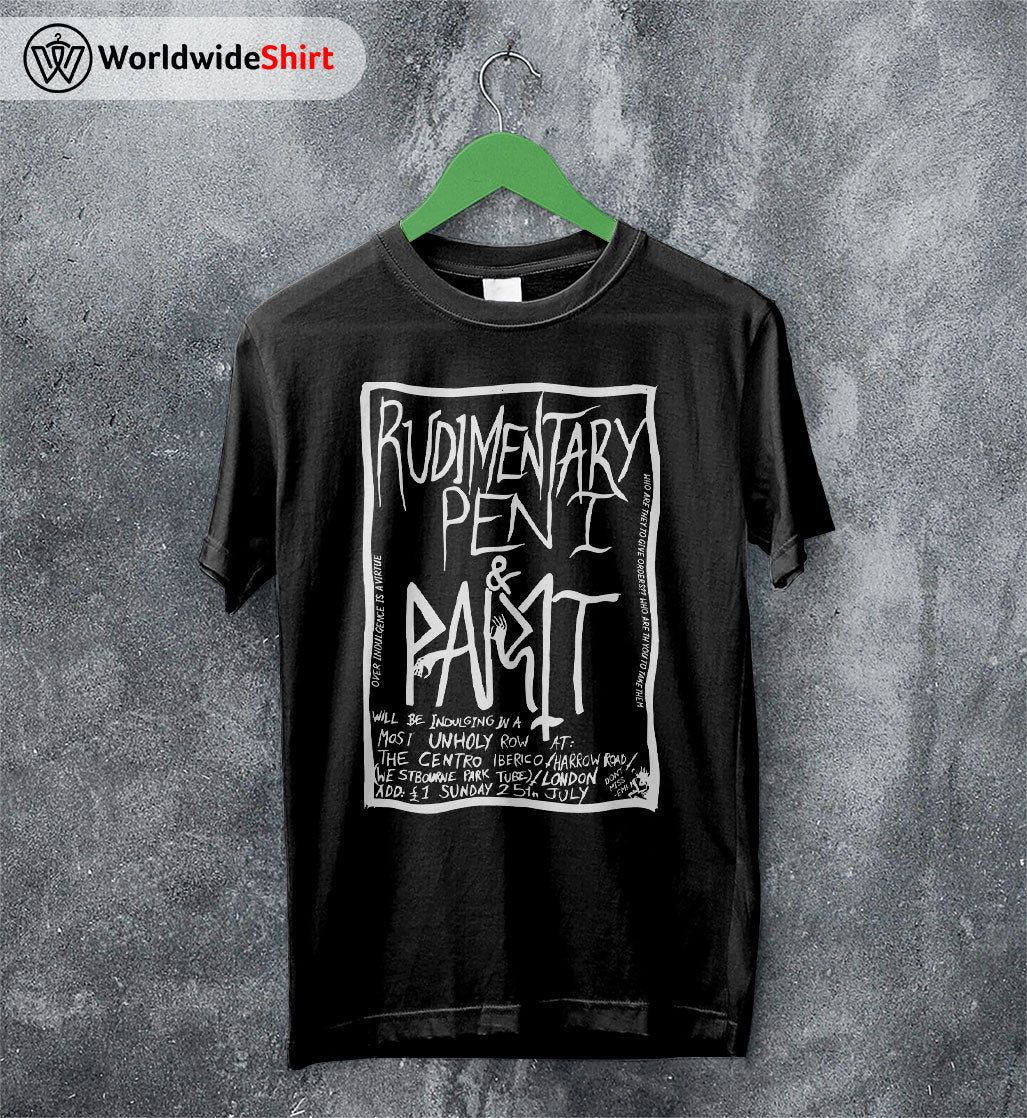 Rudimentary Peni Poster 90's T shirt Rudimentary Peni Shirt Rudimentary Peni Poster 90's T shirt Rudimentary Peni Shirt