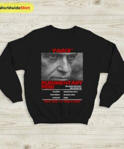 Rudimentary Peni Rotten to the Core Sweatshirt Rudimentary Peni Shirt