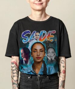 Sade T-Shirt Bootleg Music Shirt Pop Culture Sade Adu Merch