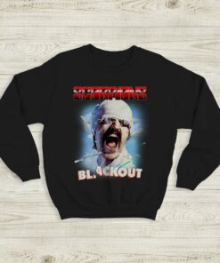 Scorpions Blackout 1982 Tour Sweatshirt Scorpions Shirt Band Shirt