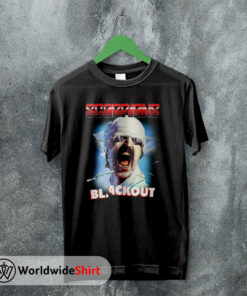 Scorpions Blackout 1982 Tour T-shirt Scorpions Shirt Band Shirt