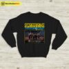 Scorpions Rock Believer 2022 Tour Sweatshirt Scorpions Shirt Band Shirt