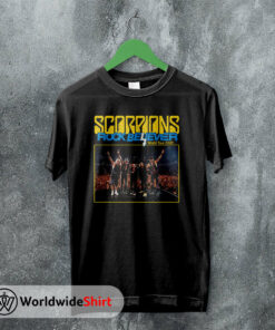 Scorpions Rock Believer 2022 Tour T shirt Scorpions Shirt Band Shirt