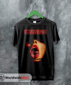 Scorpions Vintage 90s T shirt Scorpions Shirt Band Shirt