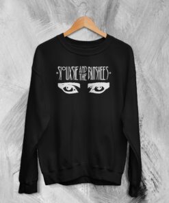 Siouxsie and The Banshees Sweatshirt Vintage British New Wave Band Sweater