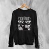 Siouxsie and The Banshees Sweatshirt Vintage British Post-Punk Band Sweater