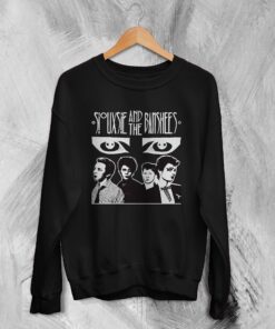 Siouxsie and The Banshees Sweatshirt Vintage British Post-Punk Band Sweater