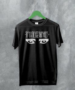 Siouxsie and The Banshees T-Shirt Vintage British New Wave Band Shirt