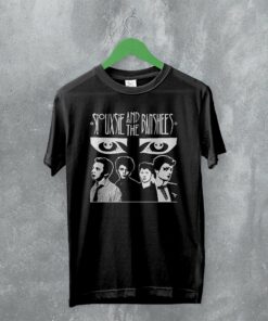 Siouxsie and The Banshees T-Shirt Vintage British Post-Punk Band Shirt