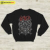 Slayer Band Vintage 80’s Poster Sweatshirt Slayer Band Shirt Metal Band
