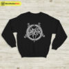 Slayer Band Vintage 90’s Logo Sweatshirt Slayer Band Shirt Metal Band