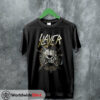 Slayer Band Vintage 90’s Tour T-shirt Slayer Band Shirt Metal Band