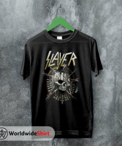Slayer Band Vintage 90’s Tour T-shirt Slayer Band Shirt Metal Band