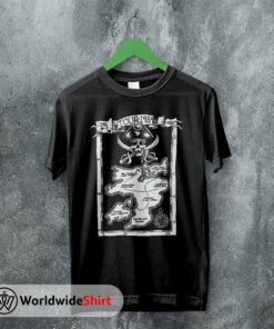 Slint Band 1989 Tour T shirt Slint Shirt Rock Band Shirt