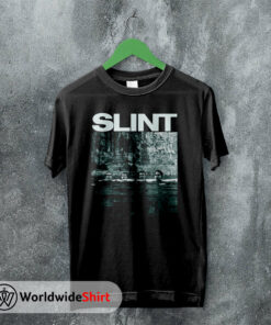 Slint Band Spiderland T shirt Slint Shirt Rock Band Shirt