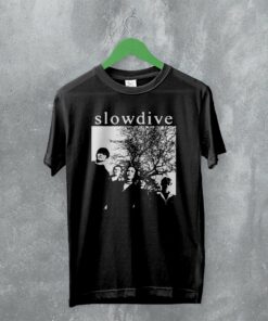 Slowdive T-Shirt Vintage Rock Band Shirt Shoegaze Music Merch
