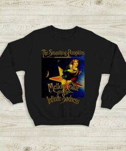 Smashing Pumpkins Sweatshirt Mellon Collie and the Infinite Sadness Shirt