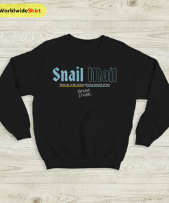 Snail Mail Heat Wave Sweatshirt Snail Mail Shirt Music Shirt