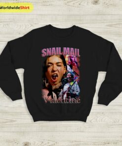 Snail Mail Sweatshirt Valentine Raptee Snail Mail Shirt Vintage Music
