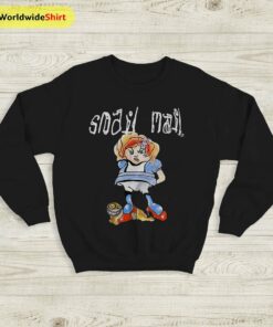 Snail Mail Valentine Tour Sweatshirt Snail Mail Shirt Music Shirt