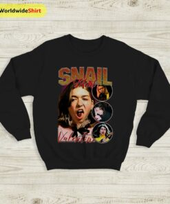 Snail Mail Valentine Vintage 90s Sweatshirt Snail Mail Shirt Music Shirt