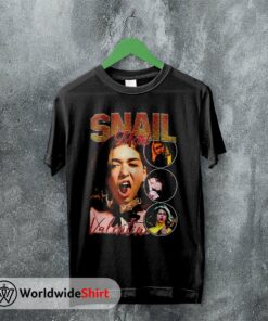Snail Mail Valentine Vintage 90s T shirt Snail Mail Shirt Music Shirt