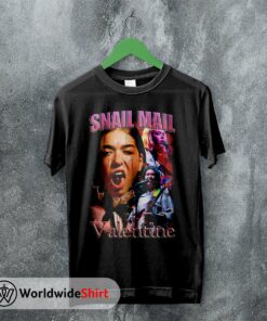 Snail Mail Valentine Vintage Raptee T shirt Snail Mail Shirt Music Shirt