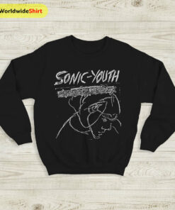 Sonic Youth Confusion is Next Sweatshirt Sonic Youth Shirt Classic Rock