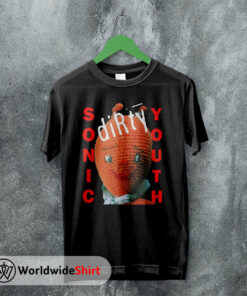 Sonic Youth Dirty T-Shirt Sonic Youth Shirt Classic Rock
