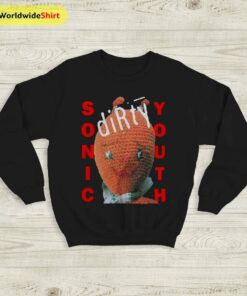 Sonic Youth Vintage Dirty Tour Sweatshirt Sonic Youth Shirt Classic Rock