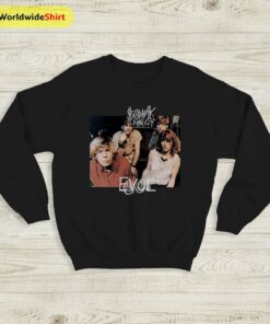 Sonic Youth Vintage Evol Tour Sweatshirt Sonic Youth Shirt Classic Rock