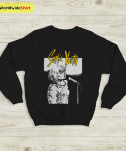 Sonic Youth Vintage Tour Poster Sweatshirt Sonic Youth Shirt Classic Rock