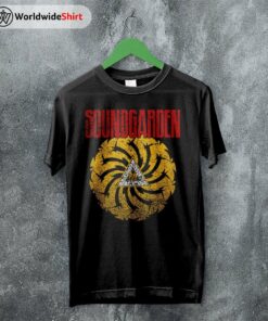 Soundgarden Badmotorfinger Shirt Soundgarden T Shirt