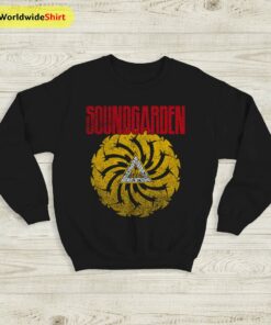 Soundgarden Badmotorfinger Sweatshirt Soundgarden Shirt