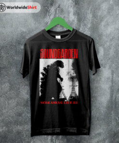 Soundgarden Godzilla Shirt Soundgarden Screaming Life Shirt
