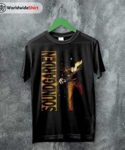 Soundgarden Shirt Soundgarden Louder Than Love T Shirt