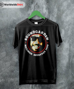 Soundgarden Shirt Soundgarden Maximum Breakage 1990 T Shirt
