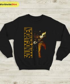 Soundgarden Sweatshirt Louder Than Love Vintage Sweater Soundgarden Shirt