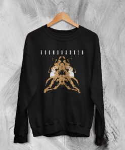 Soundgarden Sweatshirt Vintage 90s Album Art Sweater Rock Band Merch