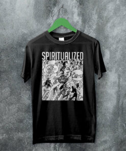 Spiritualized Highest Show On Earth T Shirt Spiritualized Shirt Music Shirt